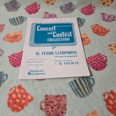 Selected Duets Concert & Contest Collection Bb Tenor Saxophone + 3 Others