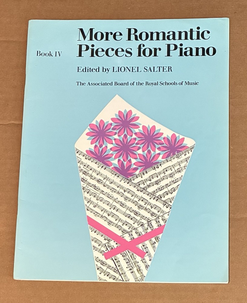 More Romantic Pieces For Piano Book IV Solo Sheet Music 1990