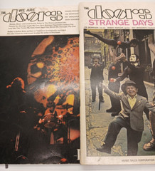 The Doors Sheet Music Book Lot (Strange Days & We Are) Illustrated Photos
