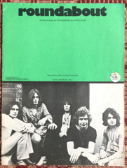 Roundabout by Yes sheet music