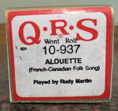QRS Player Piano Rolls – Choose Your Own ALL TESTED PLAY PERFECTLY