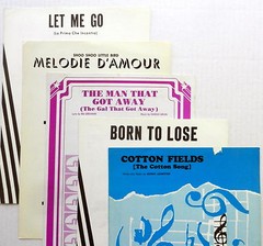 Lot Of 25 Various TWENTIETH CENTURY Sheet Music POP AC EASY Listening #2