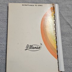 Lillenas Scriptures to Sing New & Old – Piano Song Book – Religious & Devotional