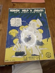 Lot A Vintage Musical Sheet Music Song Books Piano Vocal Guitar