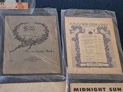 10 Vintage Antique Sheet Music Romantic Love War Songs variety LOT
