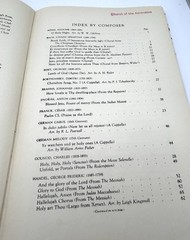 Master Choruses mixed voices sacred Oliver Ditson Company 1933