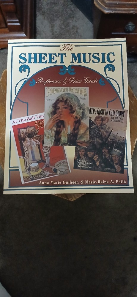 The Sheet Music Reference & Price Guide Collector Book USED