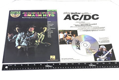 Jimi Hendrix and AC/DC Guitar Books with CDs