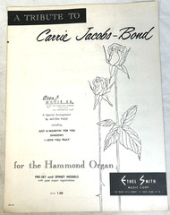 Lot of 6 Vtg Organ Sheet Music Hammond Course Cole Porter Country Classics