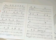vtg Sheet Music piano guitar If We Were in Love « Yes Giorgio » Pavarotti 5 pgs
