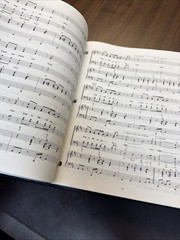 Songs For Praise And Worship | Keyboard Edition | Word Music 3 Ring 1992 Binder