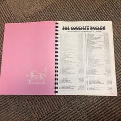 101 Country Songs For Easy Piano Organ Vocal Guitar Hansen Music Book M042i