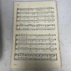 Five Centuries of Choral Music for Mixed Voices Sheet Music Book Schirmer