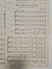 Lot of 120 Augsburg Choral Choir Sheet Music SATB Vtg Religious Various Church