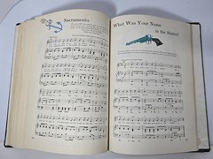 The Fireside Book of Favorite American Songs, 1952 Vintage HC Folk Sheet Music