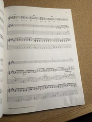 Yes Songbook Guitar Anthology: Authentic Guitar Tab Greatest Hits VG Condition