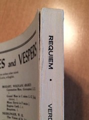Verdi Requiem For Solo Voices And Chorus