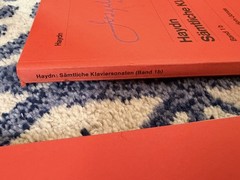Haydn Klaviersonaten Wiener Urtext 4 Vol Set 1a 1b 2 3 Piano Sonatas VG+