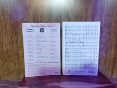 Church Choral Sheet Music Lot SATB Jesus Paid Highest Price Gloria Dvorak Musi-F