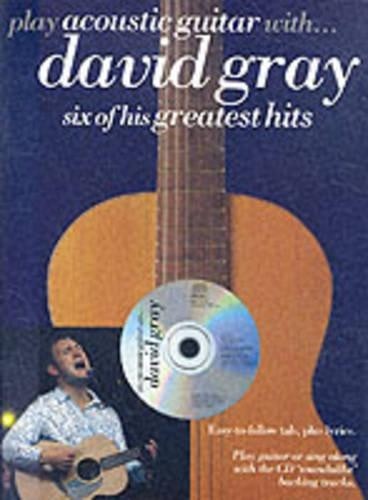 Play Acoustic Guitar with Da… by Gray, David Multiple-component retail product