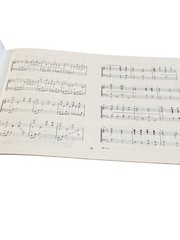 Lorenz Handbell Organ Encores Sheet Music Lot 1989-1990s Christian