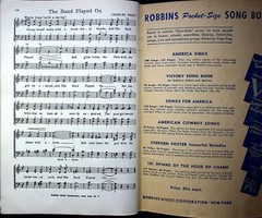 1942 All-American Song Book Dr. Joseph E. Maddy Robbins Music VTG Songbook