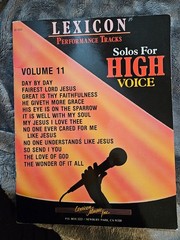 Solos for High Voice Volume 11 Vocal Selections Lexicon Music