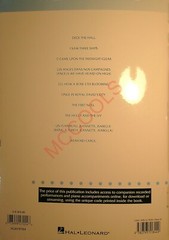Classical Carols The Vocal Library High Voice Music Songbook 215a