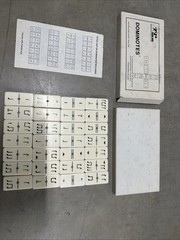 1978 TP Music Aids Dominotes With All Pieces And Parts And Instructions-rare