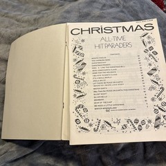Christmas All Time Hit Paraders – Eb Instruments Trombone / Bass 1969 Hansen