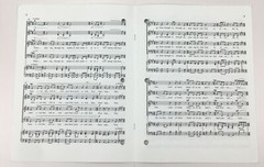 Psalm 84 SATB Chorus Unaccompanied Sheet Music Stanley M Hoffman ECS Publishing