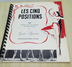 Les Cinq Positions 80 Selections from the Masters Agda Skjerne Sheet Music 1952