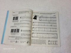 Vintage Piano Instructional Books, Lot Of Sheet Music Collectable Media Ephemera
