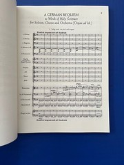 Brahms – German Requiem – Dover Study Score PB