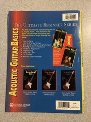 Pair of Acoustic Guitar Music Books Ultimate Beginner Basics Easy Classics NO CD
