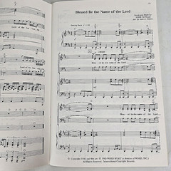 We Will Stand Joy Song Choral Book SATB Piano Coates Word &rsquo;84 Christian Songbook