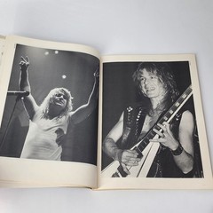 VTG Ozzy Osbourne Randy Rhoads Tribute Guitar Vocal Tabs Book W/O Foldout Poster
