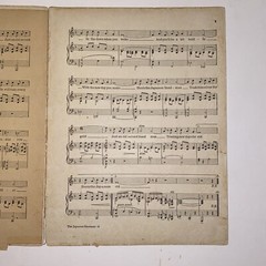 Antique 1920 The Japanese Sandman Song Sheet Music by Egan & Whiting