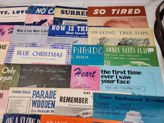 Everly Brothers Como Irving Berlin Autry Kristofferson Sheet Music lot of 33