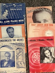 Vintage Robbins Music Corporation Sheet Music Lot of 8 1930s-1940s Love Songs