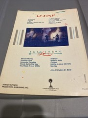 Gloria Estefan Songbook, Piano/Vocal/Chords Music From 2 Hit Albums 1987