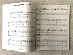Vintage Rock&rsquo;N&rsquo;Roll Easy Piano Elvis Beatles The Chordettes Bill Haley Jerry Lee