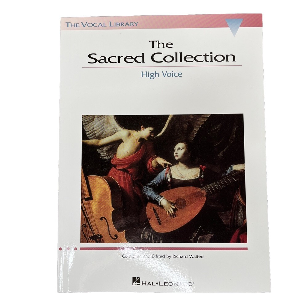 Sacred Collection The Vocal Library High Voice Richard Walters Hal Leonard