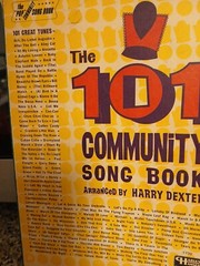 The 101 Community Song Book Arranged b Harry Dexter Mixed Voices SATB &rsquo;60s CH PB