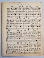 Mystery Folk Country Western Songbook Music Anthology 1929 M.M. Cole No Cover