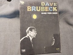 DAVE BRUBECK – Deluxe Piano Album – Songbook, 1965, 160 pages, early pressing