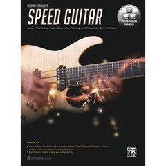 Alfred German Schauss&rsquo;s Speed Guitar Book & Online Audio & Video