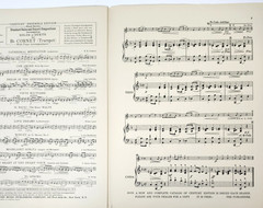 Country Gardens ( English Morris Dance) Piano & B flat Coronet/Trumpet VTG 1937