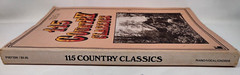 115 Country Classics Piano Vocal Chords Songbook 1976 Columbia Pictures