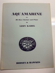 Seven Works For Solo Bass Clarinet 6 With Piano Accompaniment